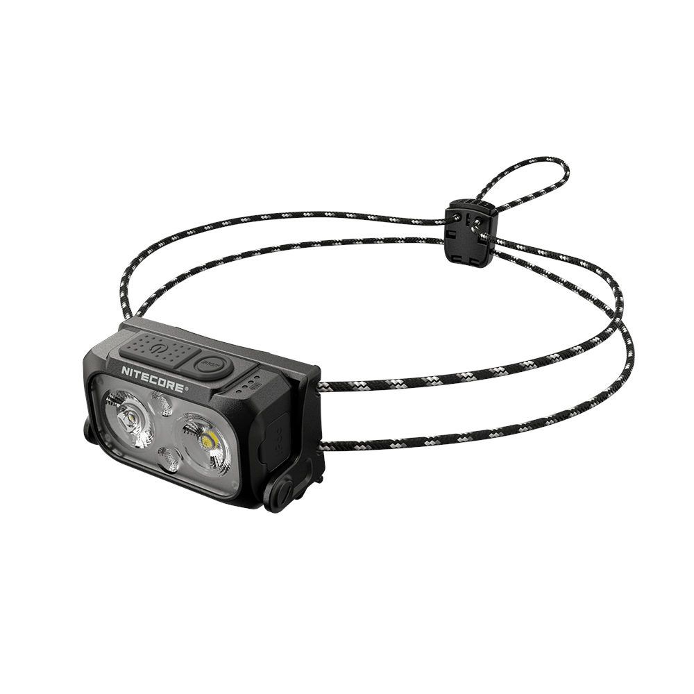 Nitecore NU25 UL Linterna frontal ultraligera recargable 400 lúmenes